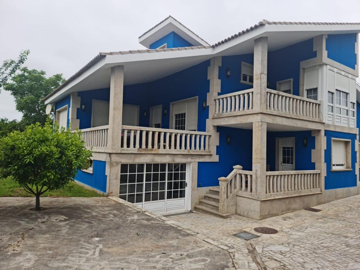 Vila Casa Goris Villanueva De Arosa Exteriér fotografie