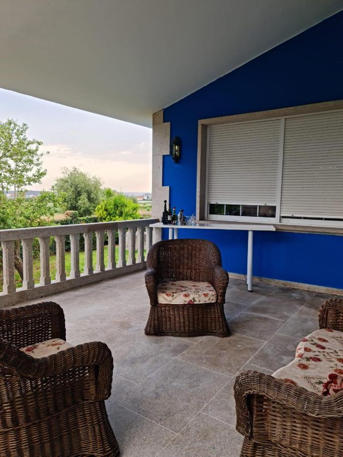 Vila Casa Goris Villanueva De Arosa Exteriér fotografie