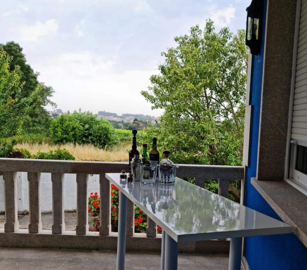 Vila Casa Goris Villanueva De Arosa Exteriér fotografie