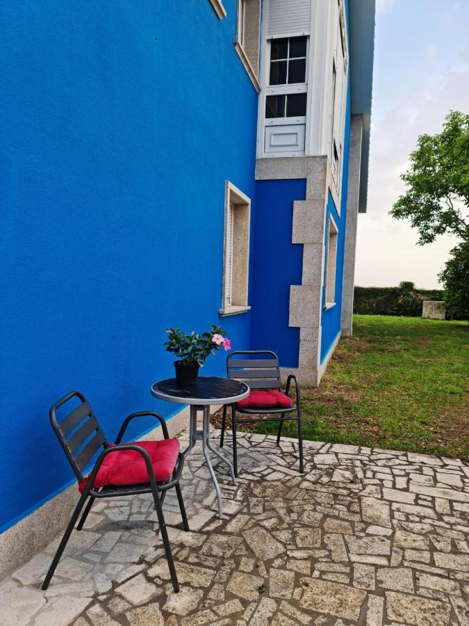 Vila Casa Goris Villanueva De Arosa Exteriér fotografie