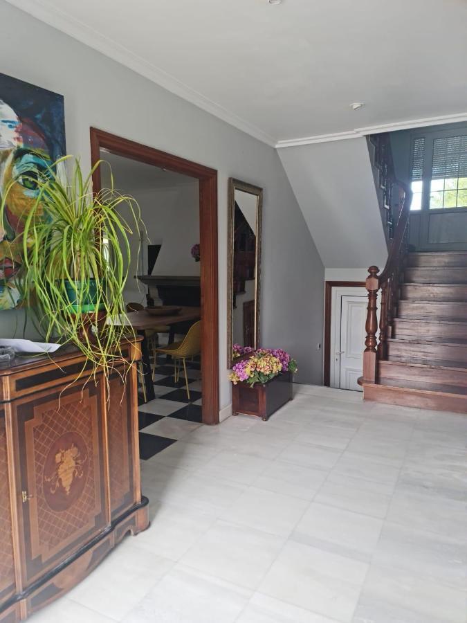 Vila Casa Goris Villanueva De Arosa Exteriér fotografie