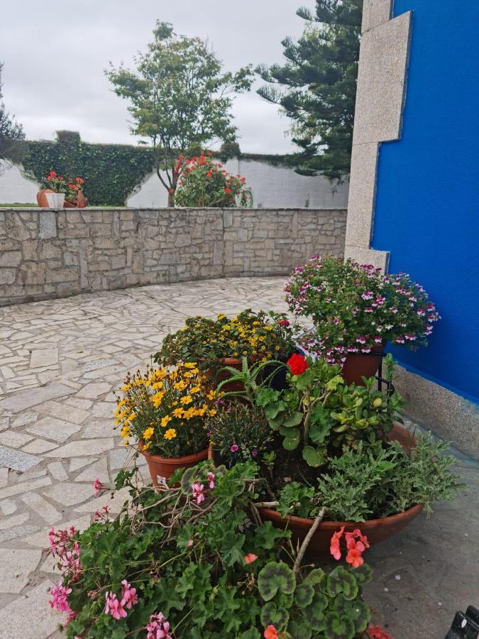 Vila Casa Goris Villanueva De Arosa Exteriér fotografie