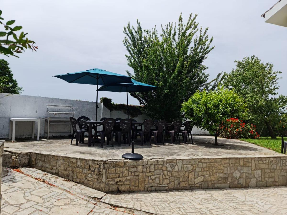 Vila Casa Goris Villanueva De Arosa Exteriér fotografie