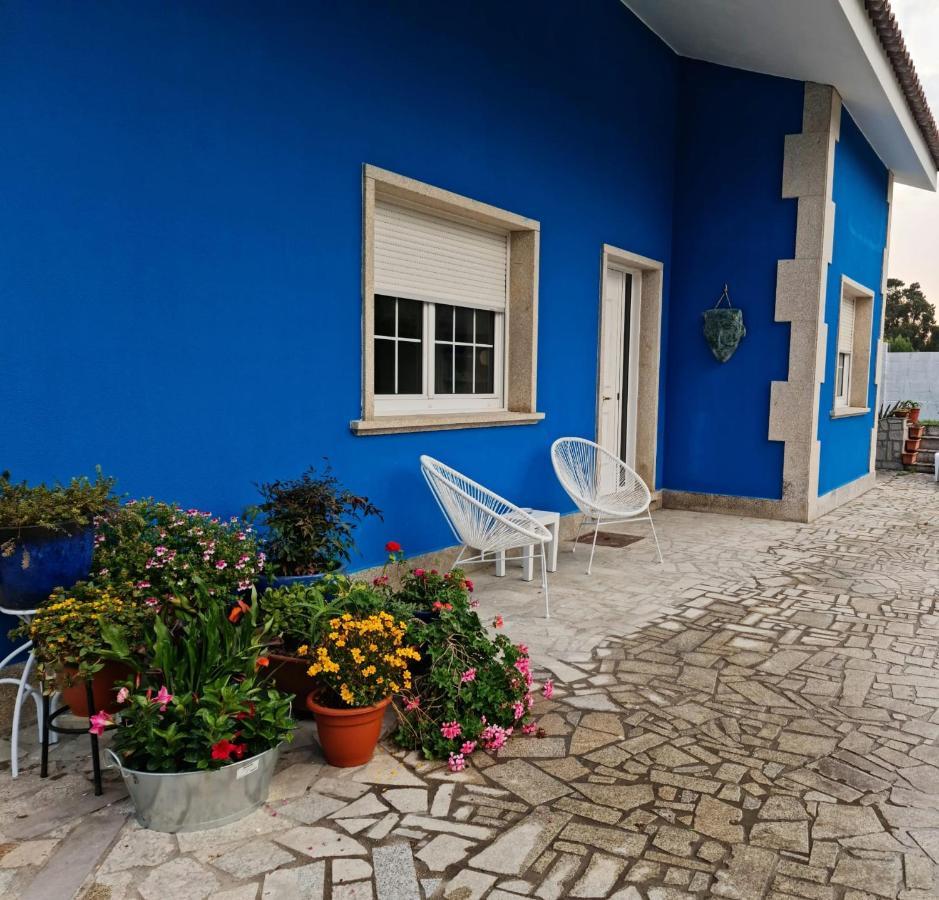 Vila Casa Goris Villanueva De Arosa Exteriér fotografie
