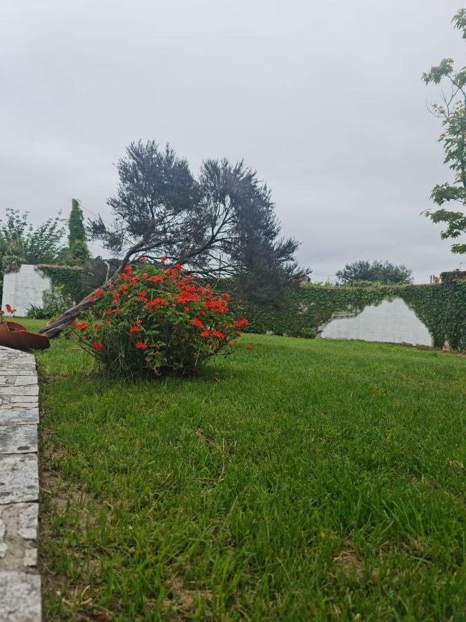 Vila Casa Goris Villanueva De Arosa Exteriér fotografie