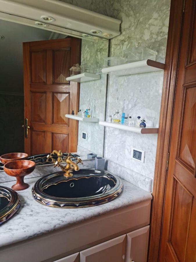Vila Casa Goris Villanueva De Arosa Exteriér fotografie