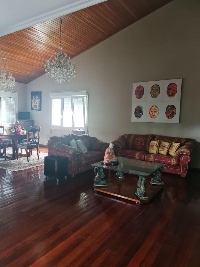 Vila Casa Goris Villanueva De Arosa Exteriér fotografie