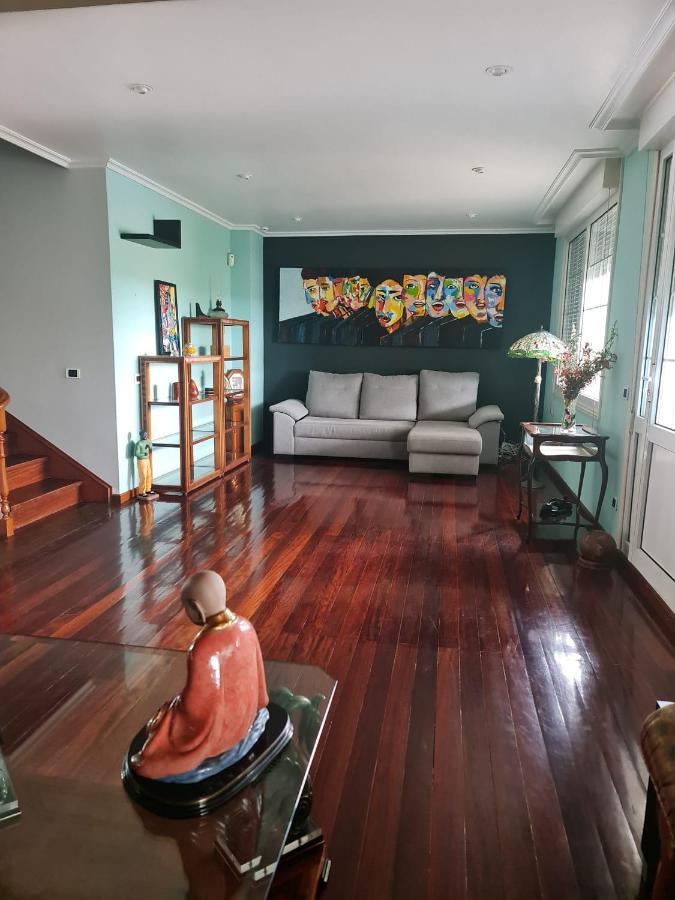 Vila Casa Goris Villanueva De Arosa Exteriér fotografie
