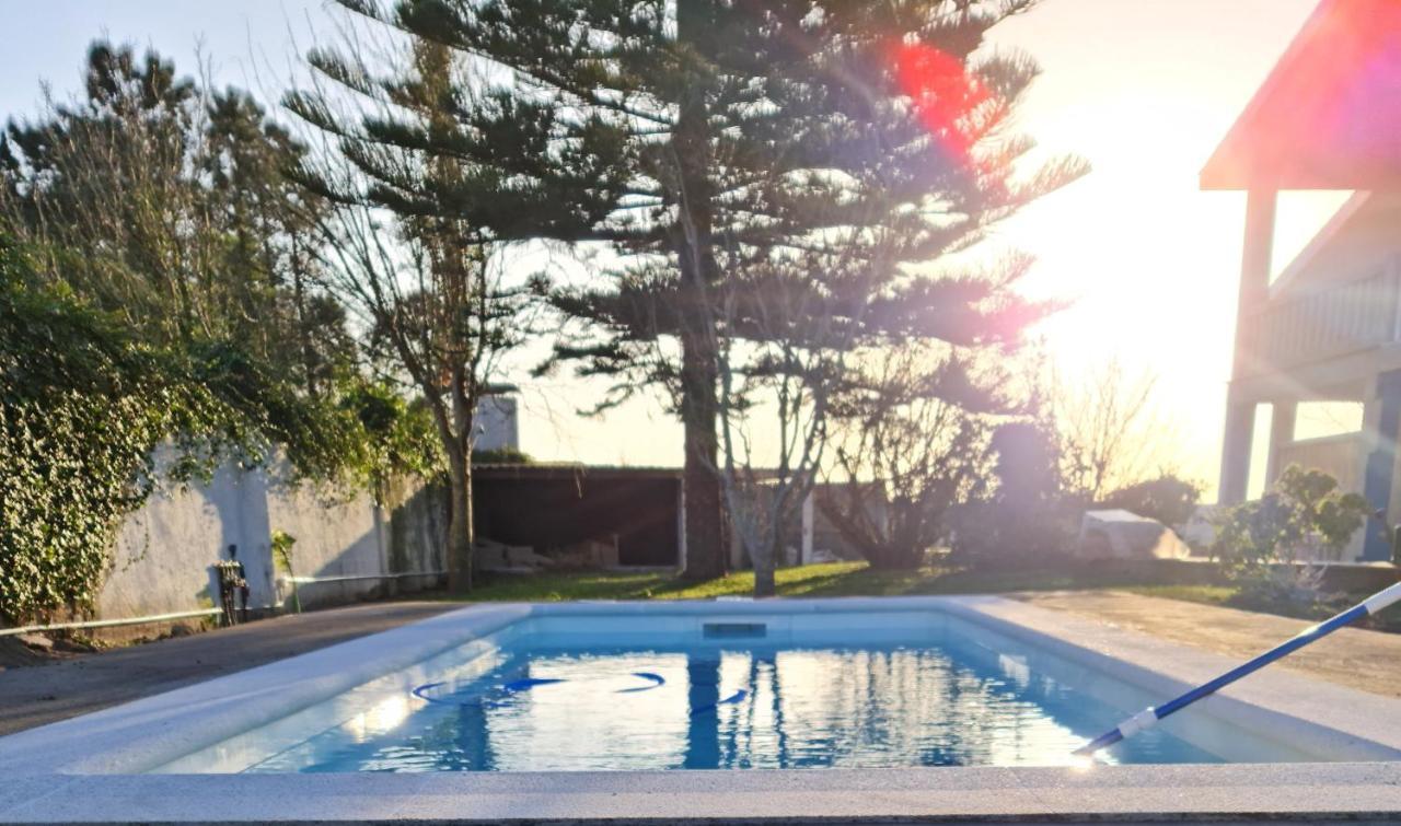 Vila Casa Goris Villanueva De Arosa Exteriér fotografie
