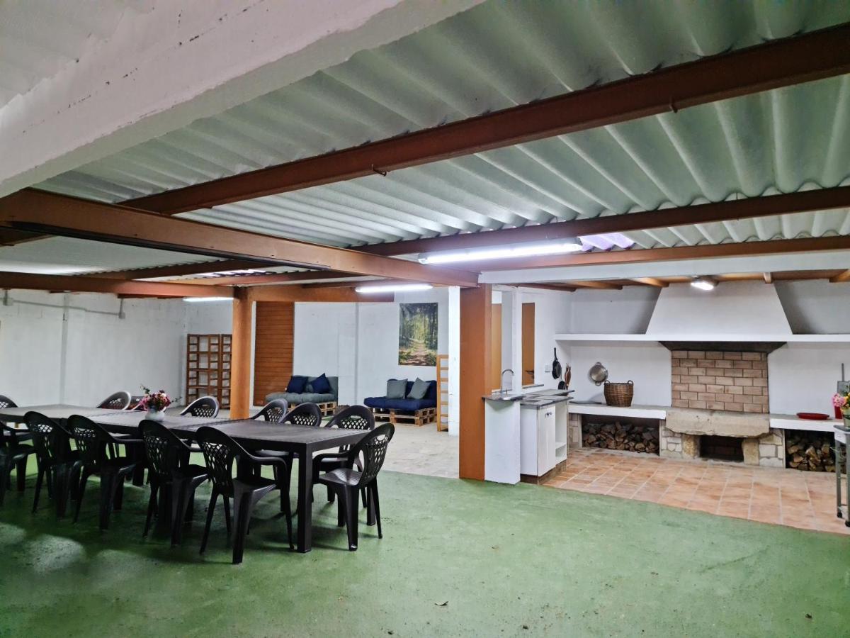 Vila Casa Goris Villanueva De Arosa Exteriér fotografie