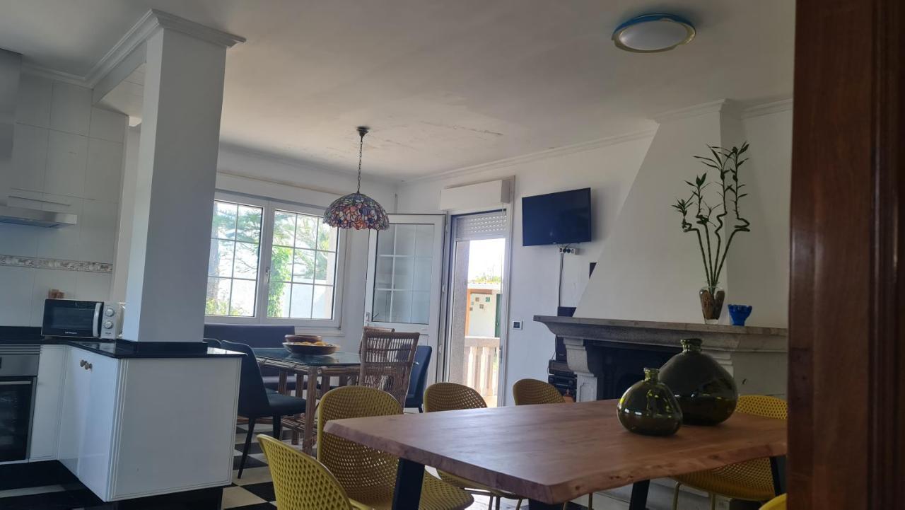 Vila Casa Goris Villanueva De Arosa Exteriér fotografie